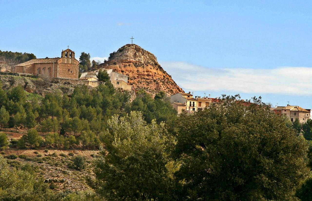 Casa Rural Guadiela San Pedro Palmiches ภายนอก รูปภาพ